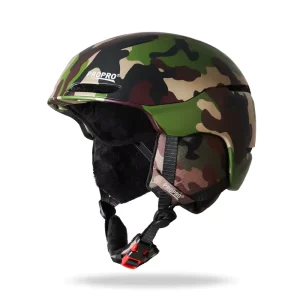 Winter Sports Ski and Snowboard Helmet PC+EPS Ultralight Impact-Resistant Adjustable Adult Helmet