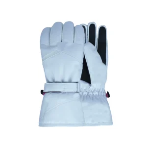 Winter Sports Ski and Snowboarding Gloves Waterproof Split Finger Gauntlet Motocross Motorcycle Cuff Touchscreen