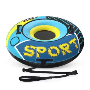 Winter Sports Wear resistant Inflatable Sled Snow Tubes And Tubes With Handles Are Convenient Accessories For Winter Activities