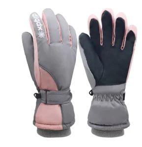 Winter Thick Fleece Cycling Gloves Water Repellent for Cycling and Skiing