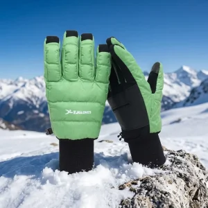 Winter Touchscreen Gloves Warm Waterproof for Skiing and Snowboarding Polyester for Men and Women