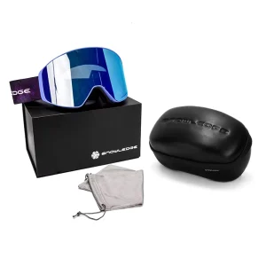 Winter UV400 Custom Logo Anti-Fog Magnetic Snowboard Ski Goggles