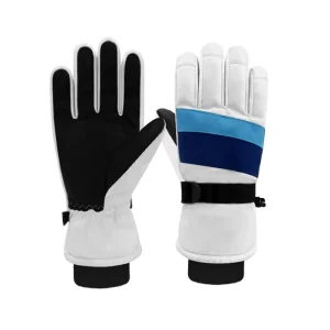 Winter Unisex Gloves Oxford Fabric Magnetic Closure Windproof Water Resistant Touchscreen Riding Gloves