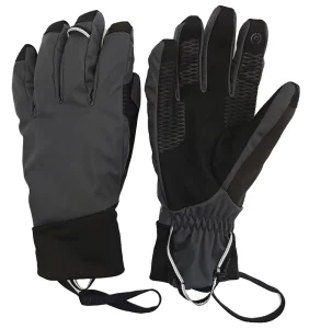 Winter Warm Fleece Gloves Anti Slip Waterproof Touchscreen Compatible Unisex Sports Outdoor Ski Gloves for Cycling Hiking