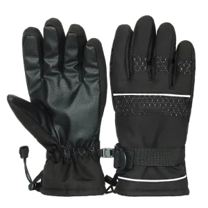 Winter Waterproof Ski Snow Warm Gloves Men Windproof Cold Weather Thermal with Touchscreen for Running Driving Cycling Hiking