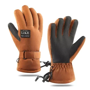 Winter Waterproof Touchscreen Compatible Anti slip Outdoor Sports Warm Thermal Ski Snowboarding Snow Gloves & Mittens Cycling