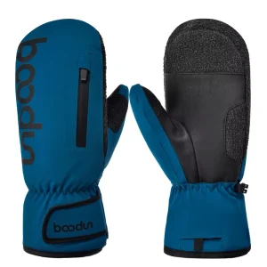 Winter Waterproof Windproof Thermal Ski and Snowboard Mittens for Men and Women