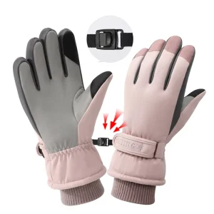 Women Touch Screen Waterproof Sports Ski Gloves