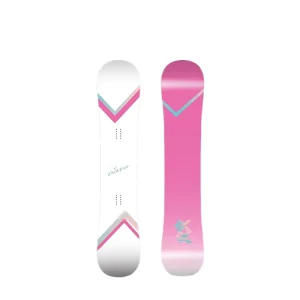 Women’s All-Mountain Snowboard with Poplar Wood and Fiberglass