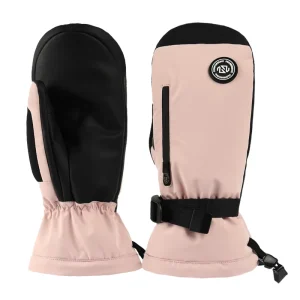 Women’s Waterproof Touchscreen Ski Gloves and Mittens