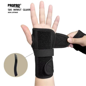 Wrist Guards Palm Hand Protector for Snowboarding Skiing Skateboarding With Plastic Splints Can Be Inside Ski Gloves