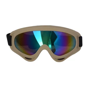 X400 Clear Magnetic Dirt Bike Helmet Goggles for Motocross and Skiing