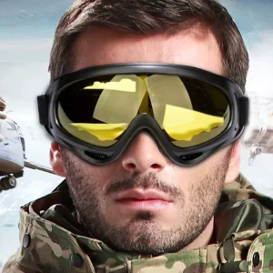 X400 Outdoor Riding Ski Bicycle Motorcycle Cycling Glasses and Goggles Windproof Tactical Protective