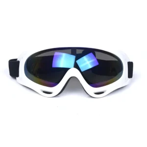 X400 White Children’s Skiing and Motorcycle Goggles Labor Protection Goggles