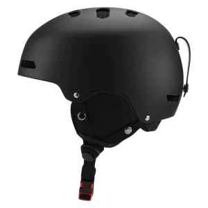 XL Cross border Skiing Helmet ABS Skateboard Balance Bike Safety Protection Solid Color Windproof Outdoor Warm Winter Custom