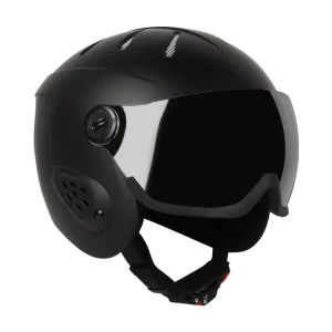 XL PC Ski Helmet with Anti-Fog Goggles, External Reinforcement, and Warm Winter Lining