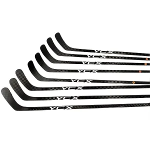 XYX Senior Professional Player Use Super Lightweight 350 Grams Carbon Fiber Composite 66″ Left Right Ice Hockey Sticks