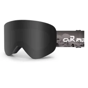 Yijia Optical Custom Brand Snow Goggles UV400 Protection Polarized Ski Goggles Magnetic Anti fog Snowboard Goggles Ski Glasses
