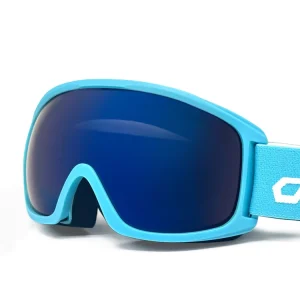 Yijia Optical Ski Goggles for Men Women Adults Youth Over Glasses OTG 100% UV Protection Anti fog Snowboard Goggles