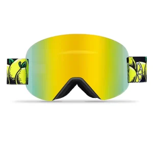 Yijia Optical Snow Goggles Manufacturer Uv400 protection Ski Sports Glasses Magnetic Snowboard Ski Goggles
