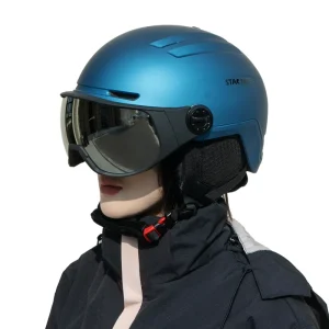 Yoloon New Arrival Ski Helmet Snowboard Breathable CE Certified Winter Sport Unisex Snow Helmet with Ski Goggle Removeable