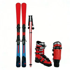 Youth All-Mountain Ski Set for Kids