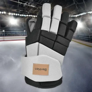 Youth Ice Hockey Gloves for Lacrosse and Ice Hockey