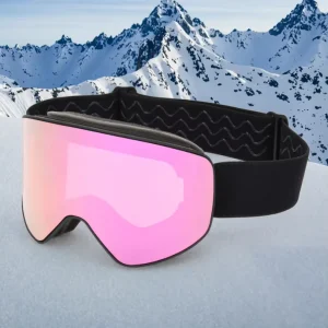 Youth Snow Glasses Skating Sports Sunglasses Anti-Fog Outdoor Ski Goggles