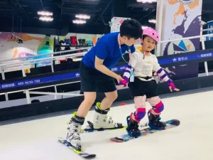 and Fine Customized Skiing Simulator Indoor Sport for Beginners