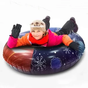 commercial snow tubes inflatable snow tube with cover