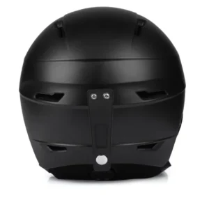 special design snow skiing helmet with lens PC inmold ce approved ski helmet adjustable ski helmets sports